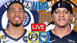 LIVE INDIANA PACERS vs ORLANDO MAGIC  NBA  PLAY BY PLAY  SCOREBOARD [upl. by Anahahs]