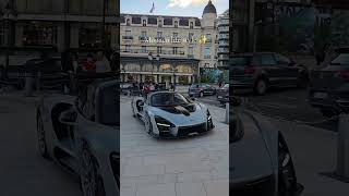 Monaco monaco supercars hypercar millionaire short shorts viralvideo money [upl. by Eelyac]