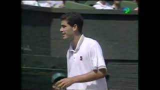 Pete Sampras vs Goran Ivanisevic  Wimbledon Final 1994 [upl. by Attenra754]