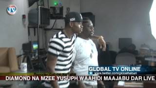 DIAMOND PLATNUMZ MZEE YUSUF TUTAFANYA MAAJABU DAR LIVE [upl. by Atiuqer]