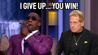 Skip Bayless Is FINISHED At Undisputed [upl. by Menendez]