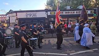 Greengairs Thistle  Jim Rankin Memorial Parade Coatbridge 3rd August 2024 [upl. by Golter658]