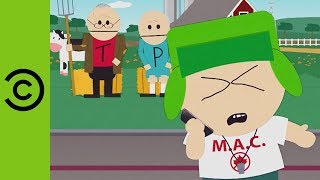 Kyle Embraces His Inner Millennial  South Park [upl. by Mahmud424]