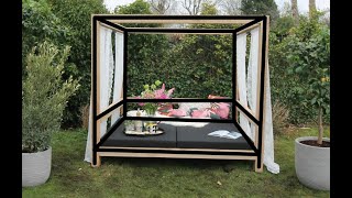 DIY hemelbed  Eigen Huis amp Tuin [upl. by Lexine316]