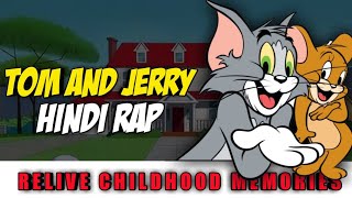 Tom and Jerry Hindi Rap By Dikz  Hindi Anime Rap  Cartoon show Raps  Tom and Jerry Episode AMV [upl. by Odell909]