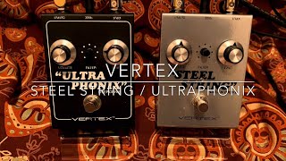 Vertex Steel String amp Ultra Phonix DEMO [upl. by Imnubulo]