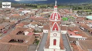 VOLANDO EN DRONE 4K  SUBACHOQUE COLOMBIA [upl. by Amalia]