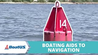 Boating Navigation Aids amp Boating Safety  BoatUS [upl. by Aire78]