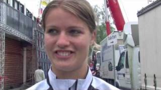 Dafne Schippers na FBK 2010 [upl. by Idonah]