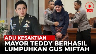 BUKAN ORANG SEMBARANGAN DETIKDETIK MAYOR TEDDY ADU KESAKTIAN DENGAN GUS MIFTAH  KISAH [upl. by Ulrica475]