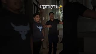 Prathak ne chabi kho di part 2 funny gharoli shorts shortvideo minivlog [upl. by Flanigan]