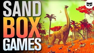 Sandbox Games on PC PS XBOX  part 1 of 3 [upl. by Ahtebbat884]