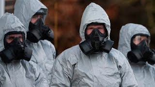 What is the Novichok nerve agent [upl. by Aiam]