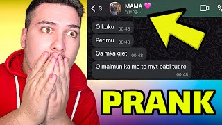 I BONA PRANK MAMES EKAM LON SHTATZAN NJE FEMER [upl. by Adim314]