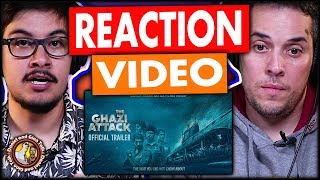 The Ghazi Attack Official Trailer  Reaction and Discussion [upl. by Haimaj515]