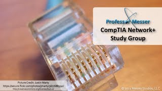 Professor Messers CompTIA Network Study Group  March 2012 [upl. by Spear]