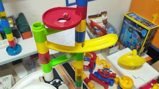 Colossal Marble Run Race with Mesmerizing Rail Pieces [upl. by Jedediah]