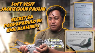 MGA DAPAT GAWIN PARA MANALO SA KARERA NANG KALAPATI ISHINARE NI IDOL JACKIE CHAN PAULIN [upl. by Sivram230]