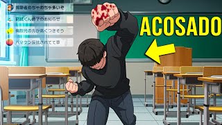 🔶15 CHICO ACOSADO APRENDE A PELEAR PARA GRABARSE GOLPEANDO A LOS MALEANTES  Resumen Anime [upl. by Oile]