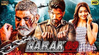 Narak 89  Allu Arjun amp Rashmika Mandanna  Letest Blockbuster South Indian Hindi Dubbed Movie [upl. by Gawlas]