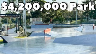 Sydneys MOST UNIQUE New Skatepark [upl. by Fendig537]