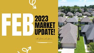 FEBRUARY 2023 Collin County Market Update [upl. by Notfilc]