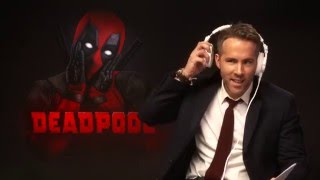 WHISPER CHALLENGE WITH RYAN REYNOLDS Deadpool [upl. by Bensen]