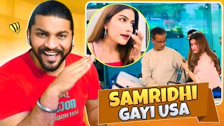 Samridhi Gye Usa Packing Vlog😂 [upl. by Aerdua214]