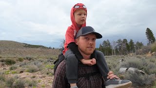 Backpacking With a 4yr Old [upl. by Enenaej]