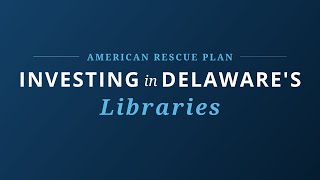 American Rescue Plan Libraries [upl. by Akkire]