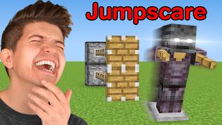 Testing Clickbait Minecraft Traps That Are Real… [upl. by Heeley]