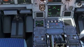 Fenix A320 MCDU Throttle Calibration [upl. by Ecerehs419]