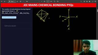 The number of moleculesions having trigonal bipyramidal shape is PF3 BrF5 PCl5 PtCl42 BF3 [upl. by Ahcsat]