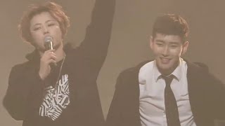 Block B Japan Tour 2016 Showdown H Part 33 [upl. by Anirat]