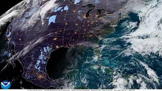 CONUS Nov 12 2024  24 Hour Timelapse [upl. by Yedorb356]