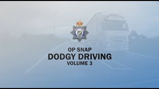 Caught on dashcam Dodgy driving Part III [upl. by Ennahgem]