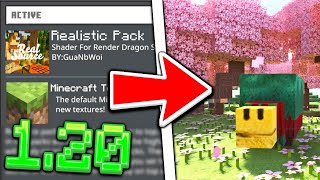 How To Download Texture Packs For Minecraft Bedrock 120 Android IOS Windows 11 Xbox PS5 [upl. by Furmark]