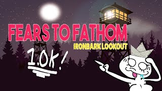 1K SUB SPECTACULAR BEING SPOOKY Fears to Fathom Ironbark Lookout [upl. by Rehsu]