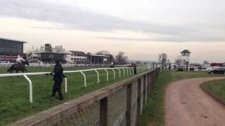 Taunton Racecourse  Handicap Chase [upl. by Anirbys948]