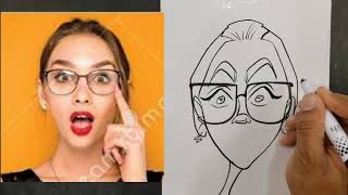 Caricature Drawing 101 [upl. by Lillie]