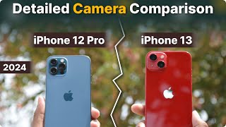 iPhone 13 VS iPhone 12 Pro Camera Comparison in 2024🔥 Detailed Camera Test in Hindi⚡️ [upl. by Eam]