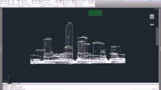 CADline  AutoCAD 2011  Point Cloud [upl. by Gyimah]