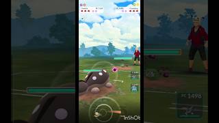 Liga Superball clodsire vs chardabuj lead pokemongo pokemonbattleleague ligadecombatesgo [upl. by Hooke411]