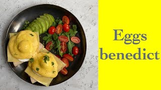 بيض بنديكت  Eggs benedict [upl. by Lema597]