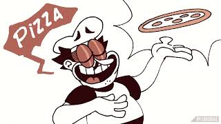 Pizza Tower  Pizza Pasta song  Animated [upl. by Tiemroth]