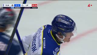 Highlights  Växjö Lakers  Leksands IF [upl. by Eilyah]