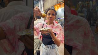 Eating Only Famous Pani puri For 24 hours food Challenge 😱 Trying famous Pani puri stall shorts [upl. by Silvan]