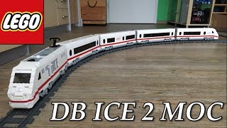 LEGO DB ICE 2 MOC  Speed Build [upl. by Bowlds]