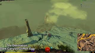 GW2 Open Skies The Desolation Griffon Eggs Guide [upl. by Anilram]