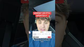 URGENT CRYPTO UPDATE🚨COLLAPSE IS HERE [upl. by Suk]